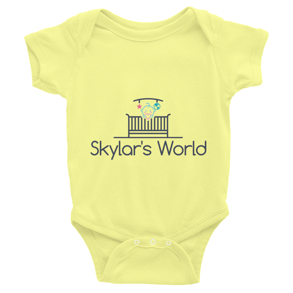 Skylar's World Short Sleeve