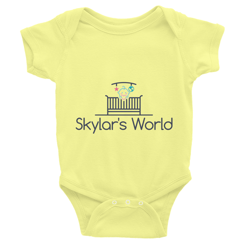 Skylar's World Short Sleeve